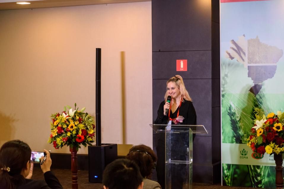 成都新朝陽(yáng)赴巴西參加重要農(nóng)業(yè)交流活動(dòng)并亮相ACE農(nóng)化展，公司生物技術(shù)和產(chǎn)品引發(fā)高度關(guān)注