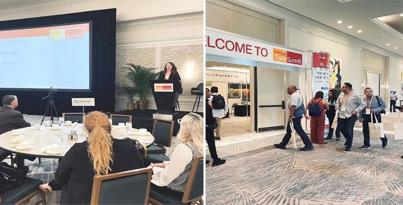 綠色農(nóng)業(yè)倡導(dǎo)者成都新朝陽參加美國AgriBusiness Global? 貿(mào)易峰會(huì)獲得全球客戶的關(guān)注和認(rèn)可