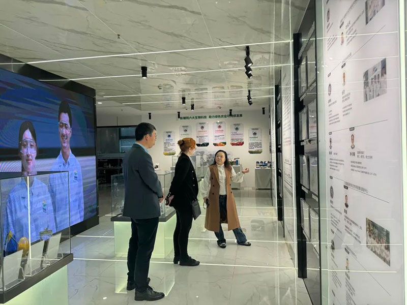 巴西國家植物保護產(chǎn)品協(xié)會專家訪問新朝陽，共探生物農(nóng)業(yè)合作新機遇