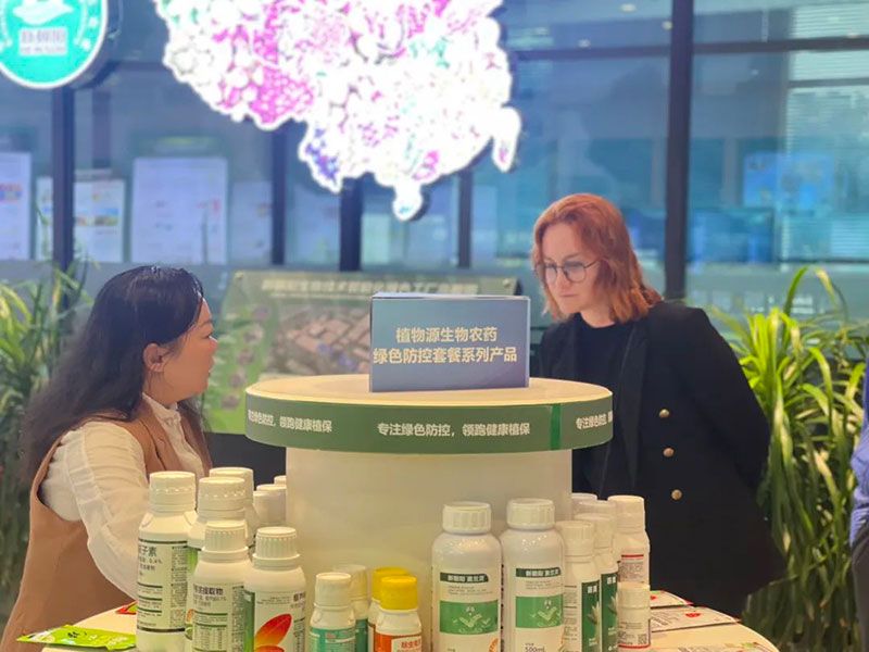 巴西國家植物保護產(chǎn)品協(xié)會專家訪問新朝陽，共探生物農(nóng)業(yè)合作新機遇