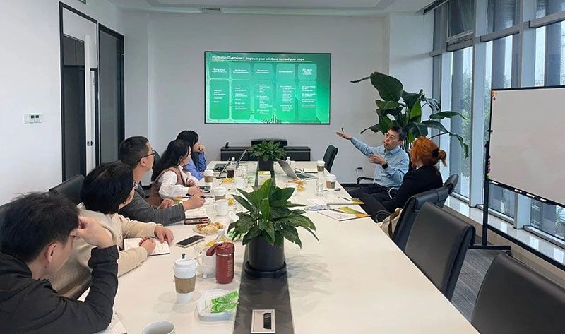 巴西國家植物保護產(chǎn)品協(xié)會專家訪問新朝陽，共探生物農(nóng)業(yè)合作新機遇