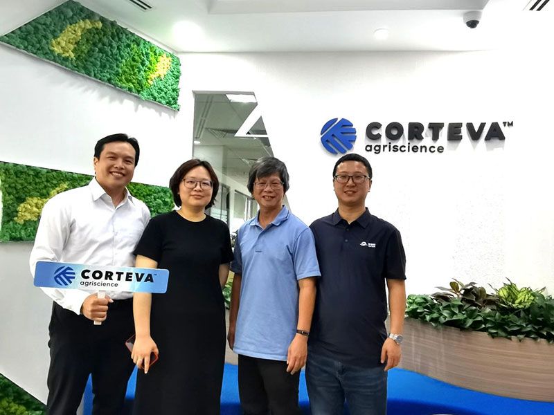 新朝陽與Husk Vietnam達成戰(zhàn)略合作，加速東南亞綠色農(nóng)業(yè)布局