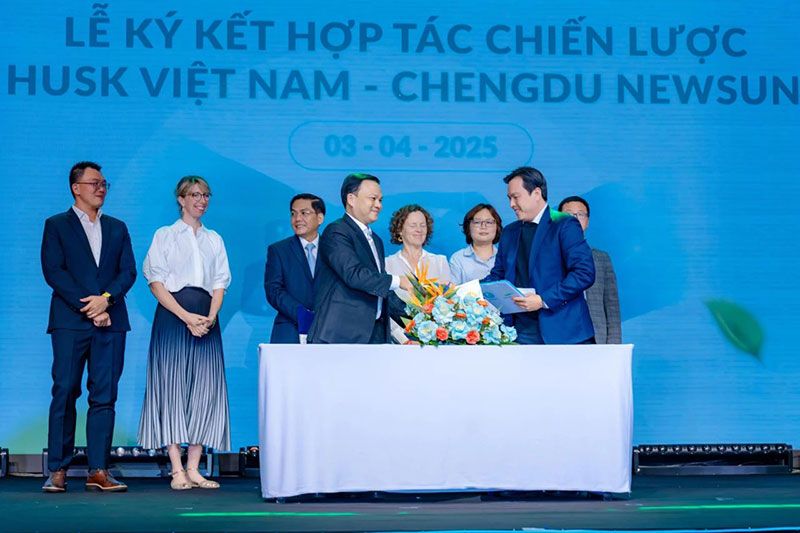 新朝陽與Husk Vietnam達成戰(zhàn)略合作，加速東南亞綠色農(nóng)業(yè)布局