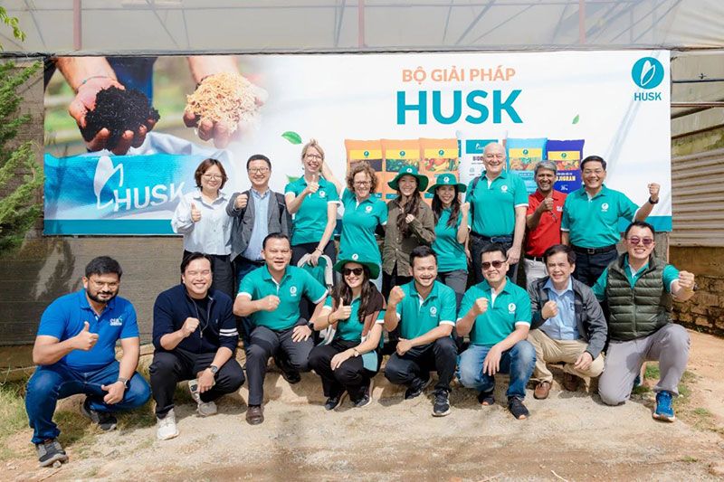 新朝陽與Husk Vietnam達成戰(zhàn)略合作，加速東南亞綠色農(nóng)業(yè)布局