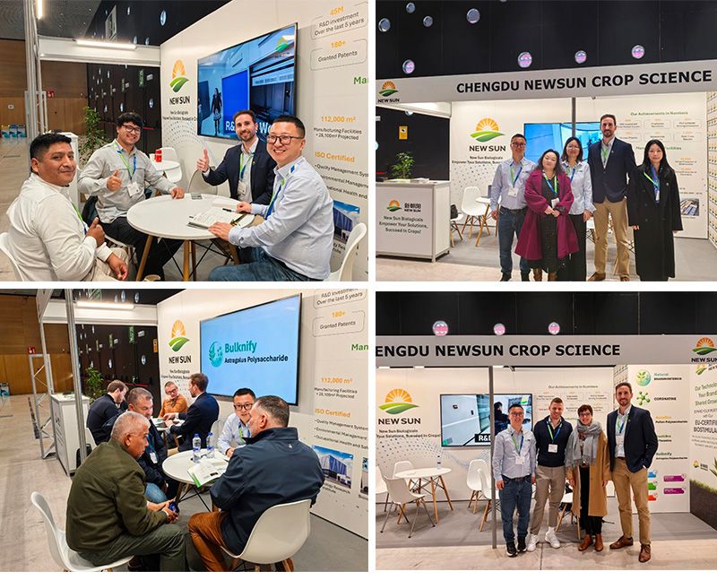 新朝陽(yáng)于2025全球生物刺激素大會(huì)發(fā)布下一代植物源技術(shù)，展示中國(guó)原創(chuàng)力量